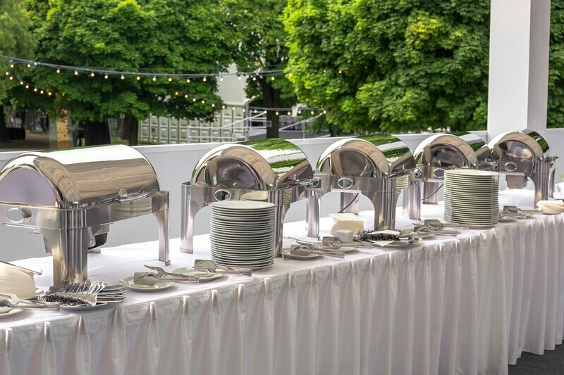 Deluxe Roll Top - Chafer