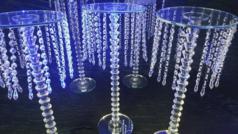 Glass Chandelier