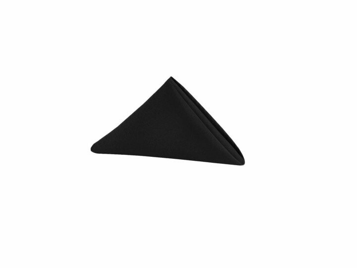20x20 Black Napkin