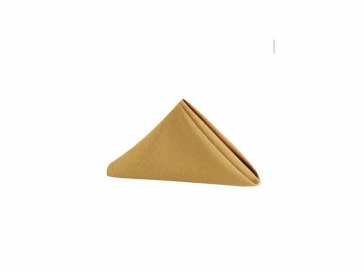 20x20 Gold Napkin