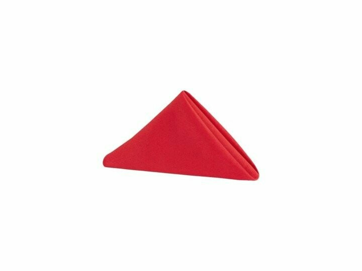 20x20 Red Napkin