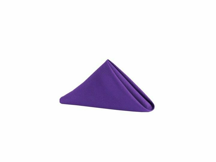 20x20 Purple Napkin