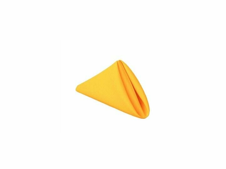 20x20 Yellow Napkin