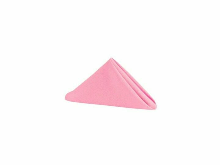 20x20 Pink Napkin