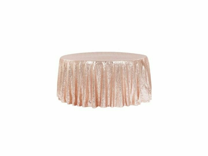 Blush/Rose Sequin