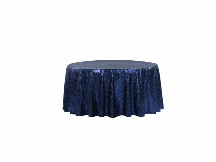 Navy Sequin