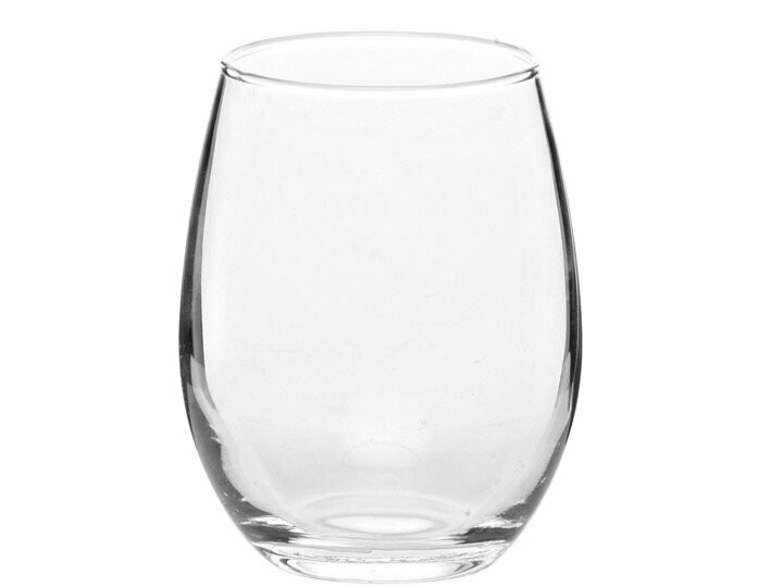 Stemless Wine Glass