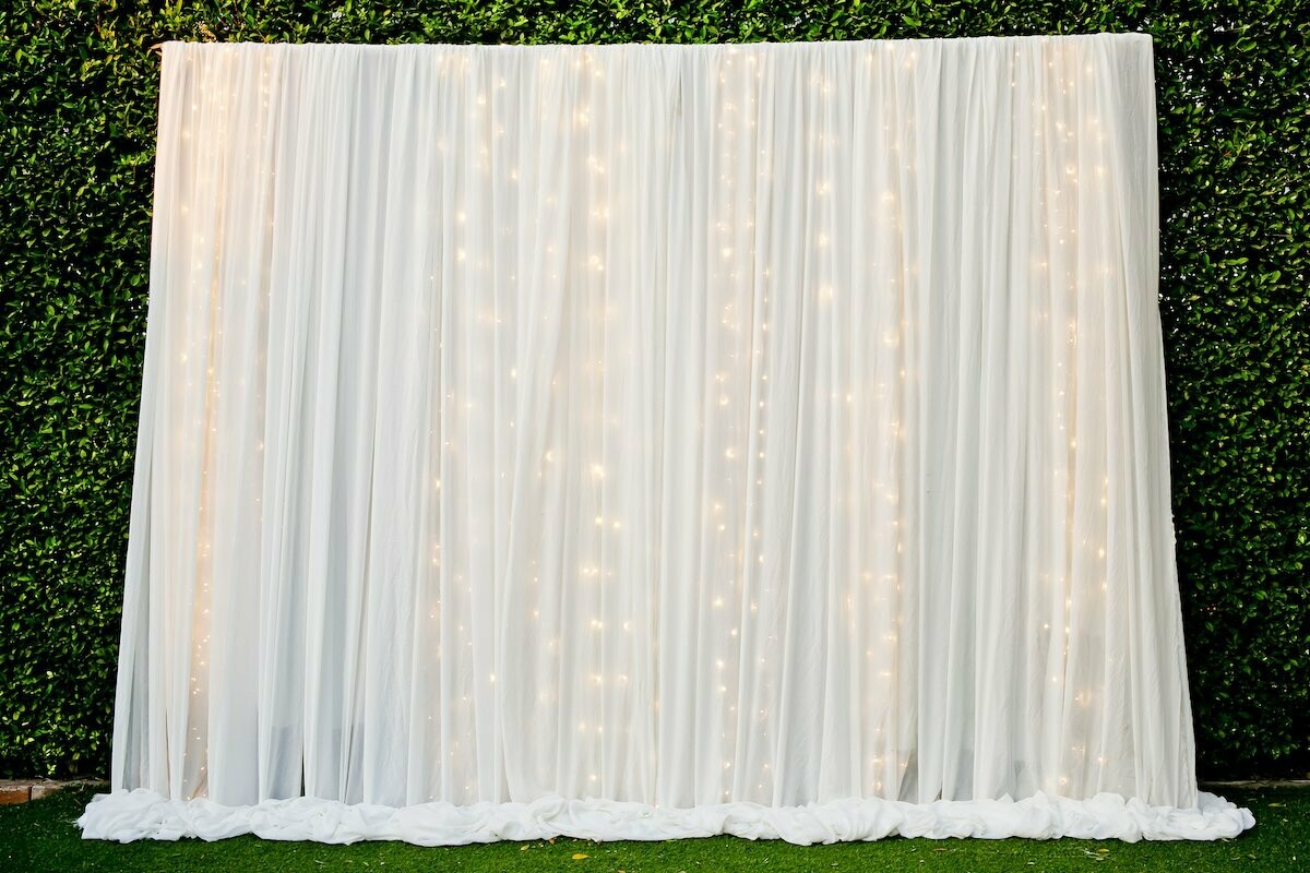 25ft Layered Drapes (Poly & Chiffon)