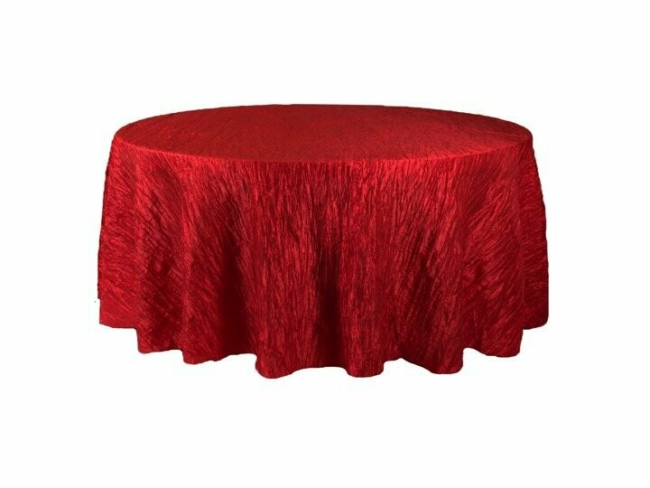 132' Red Crinkle