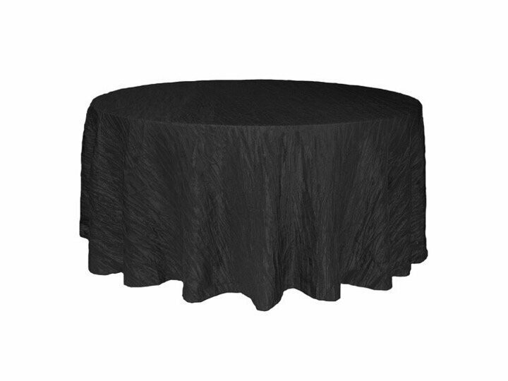 132' Black Crinkle