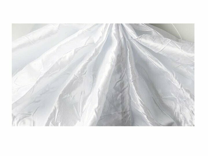 White Taffeta