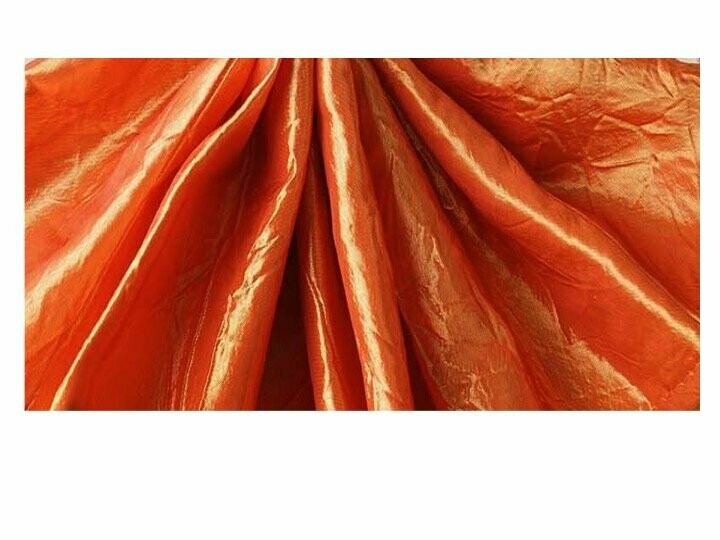 Orange Taffeta