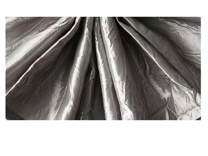 Silver Taffeta