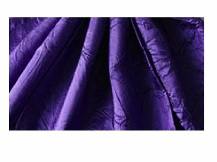 Purple Taffeta