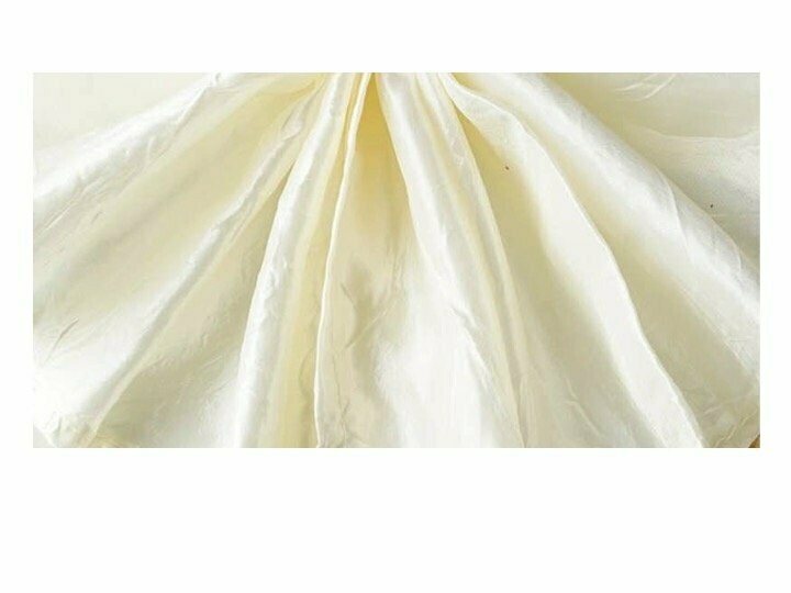 Ivory Taffeta