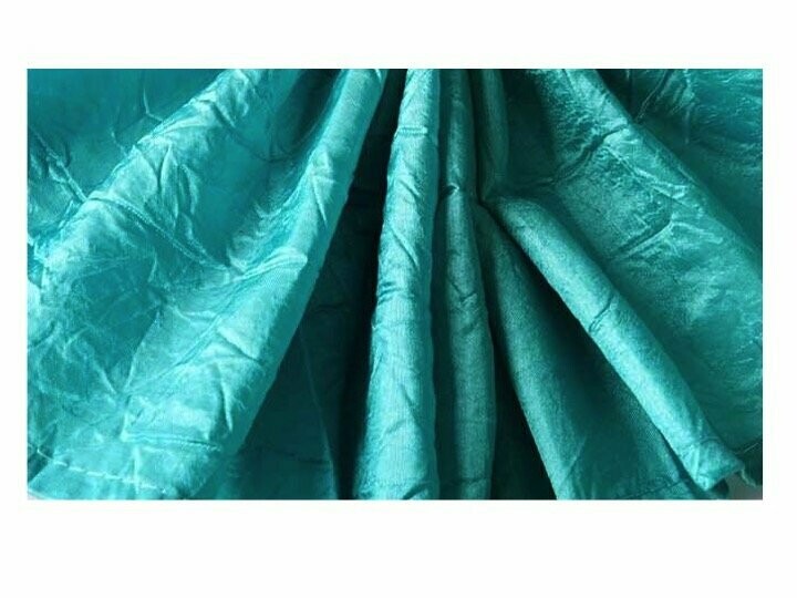 Turquoise Taffeta