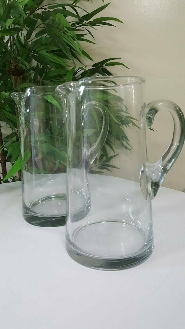 Glass Water Pitcher