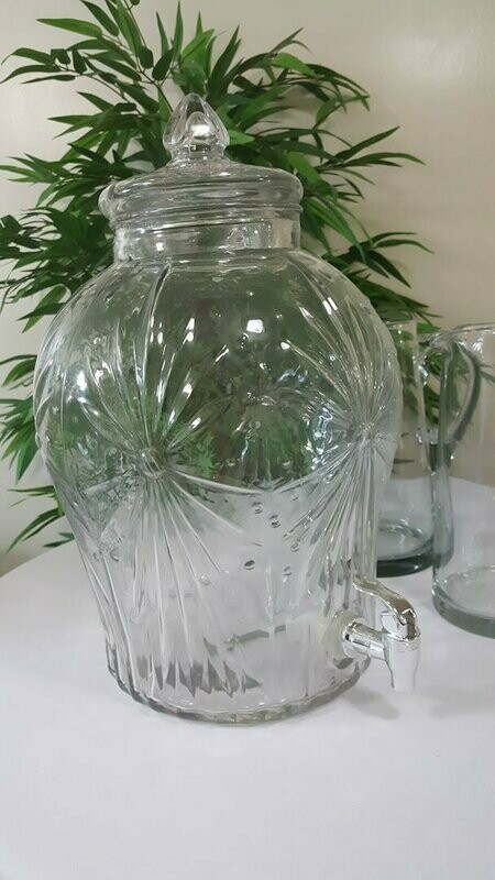 Glass Juice Dispenser