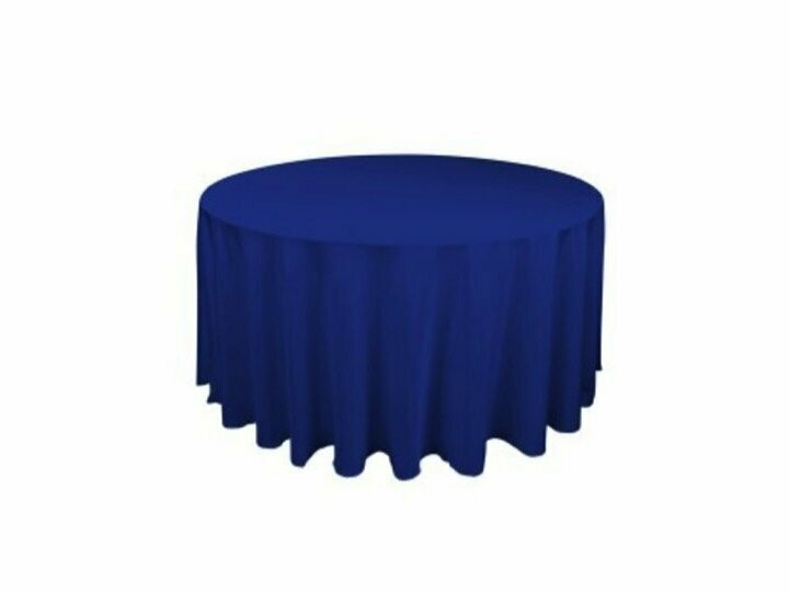 132' Royal Blue Polyester