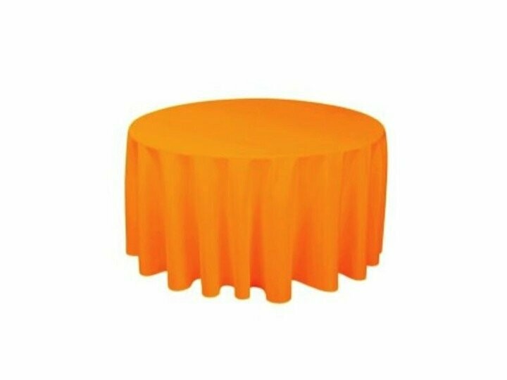 132' Orange Polyester