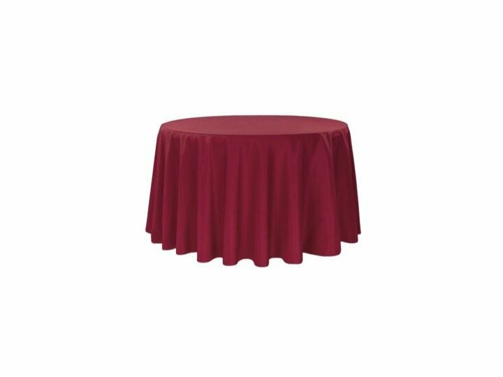 132' Apple Red Polyester