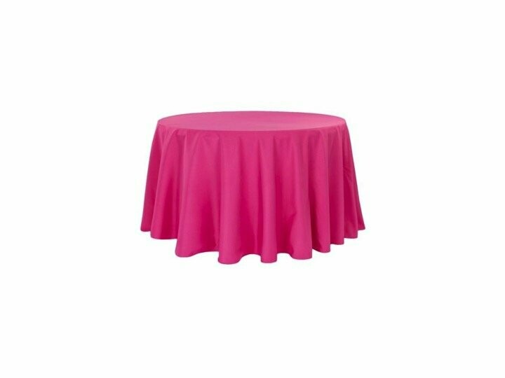 132' Fuchsia Polyester
