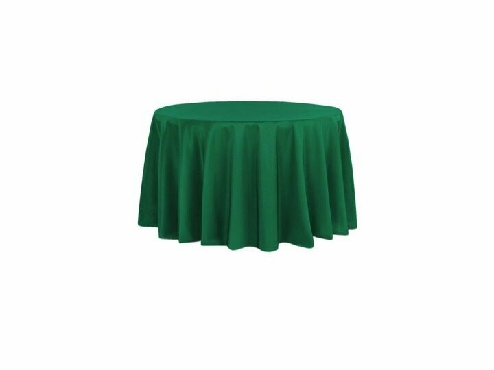 132' Emerald Green Polyester