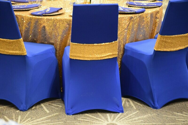 Sequin Chair Bands
