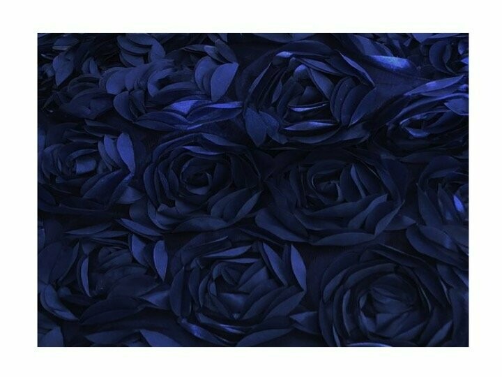 Navy Rosette
