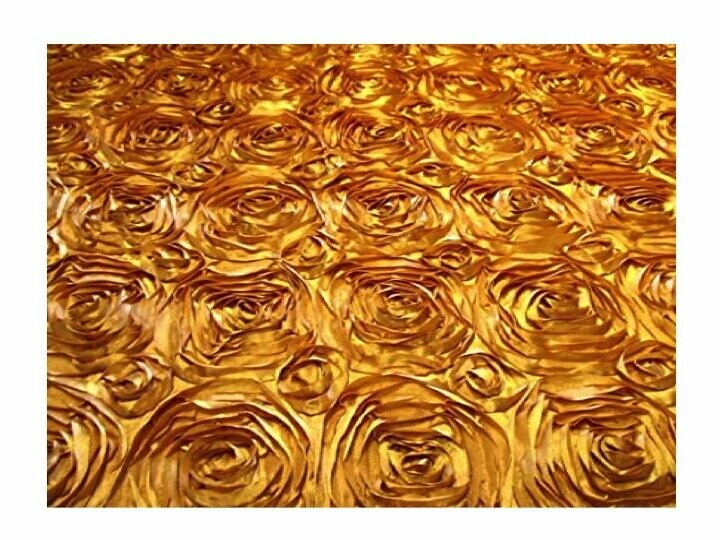 Gold Rosette