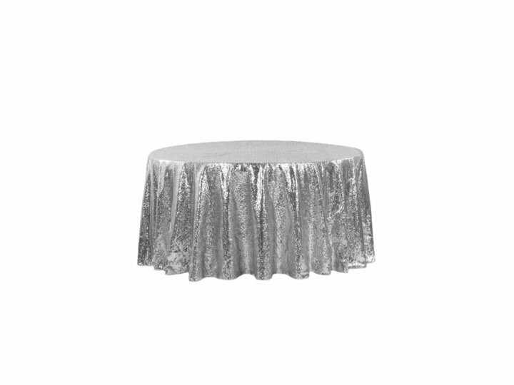 Silver Sequin