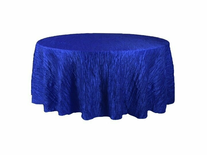 132' Royal Blue Crinkle
