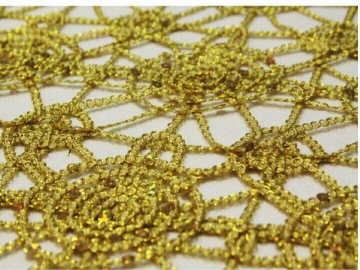Lace Overlay