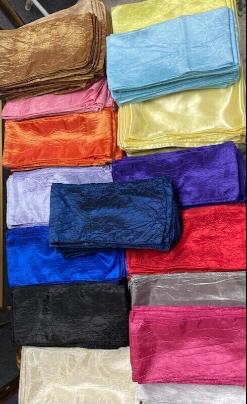 Chair Sashes