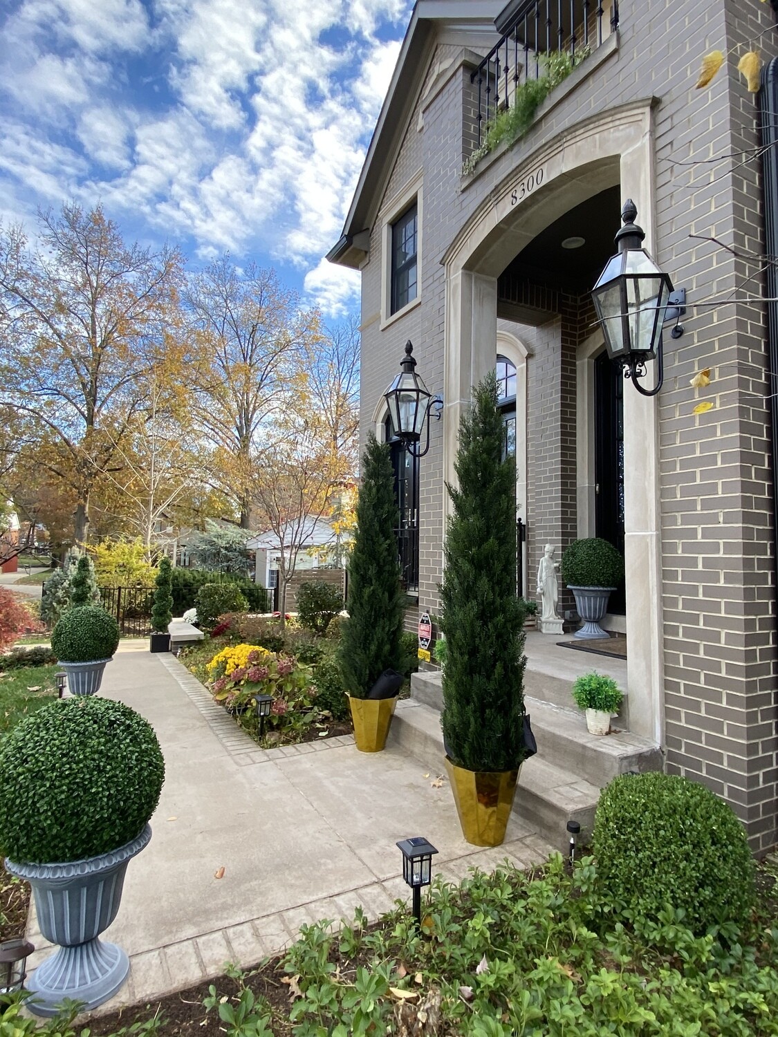 Patio Decorative -Trees