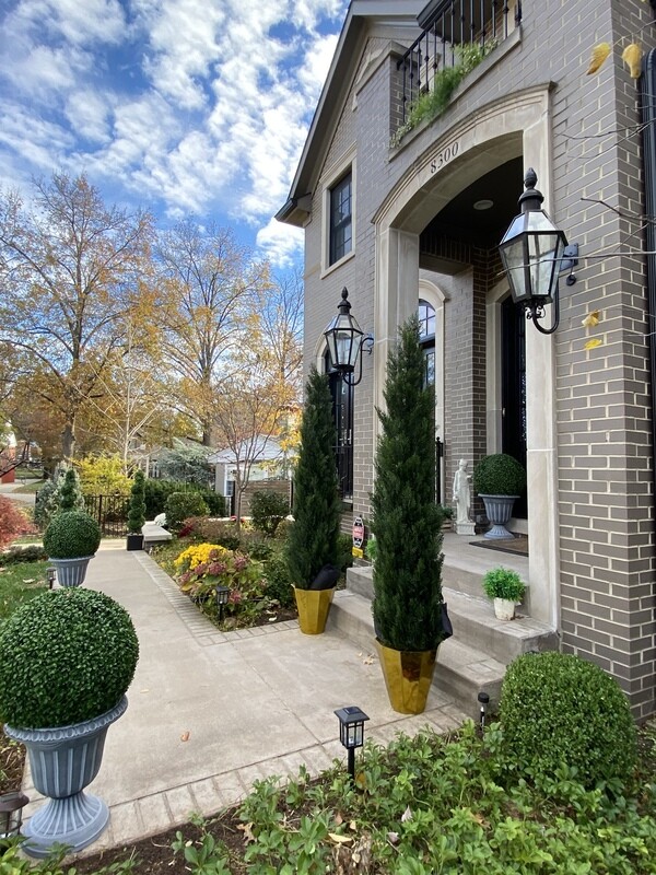 Patio Decorative -Trees