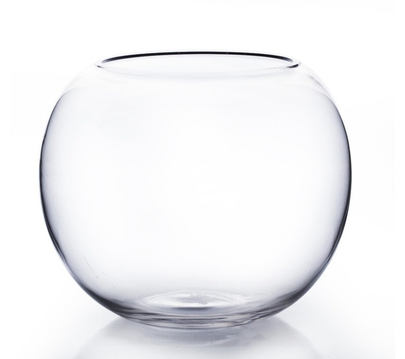 Glass Bubble Vase