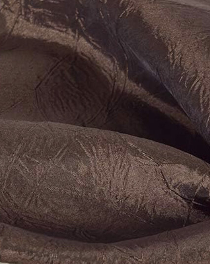 Chocolate / Brown Taffeta