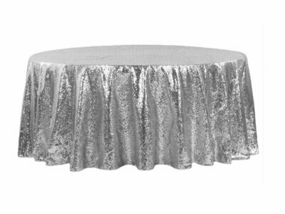 Heavy Sequin Tablecloth