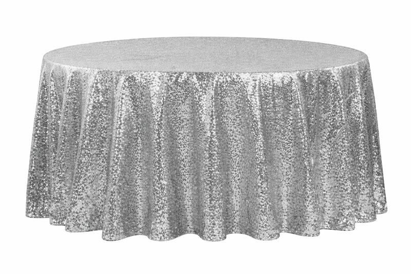 Silver Sequin