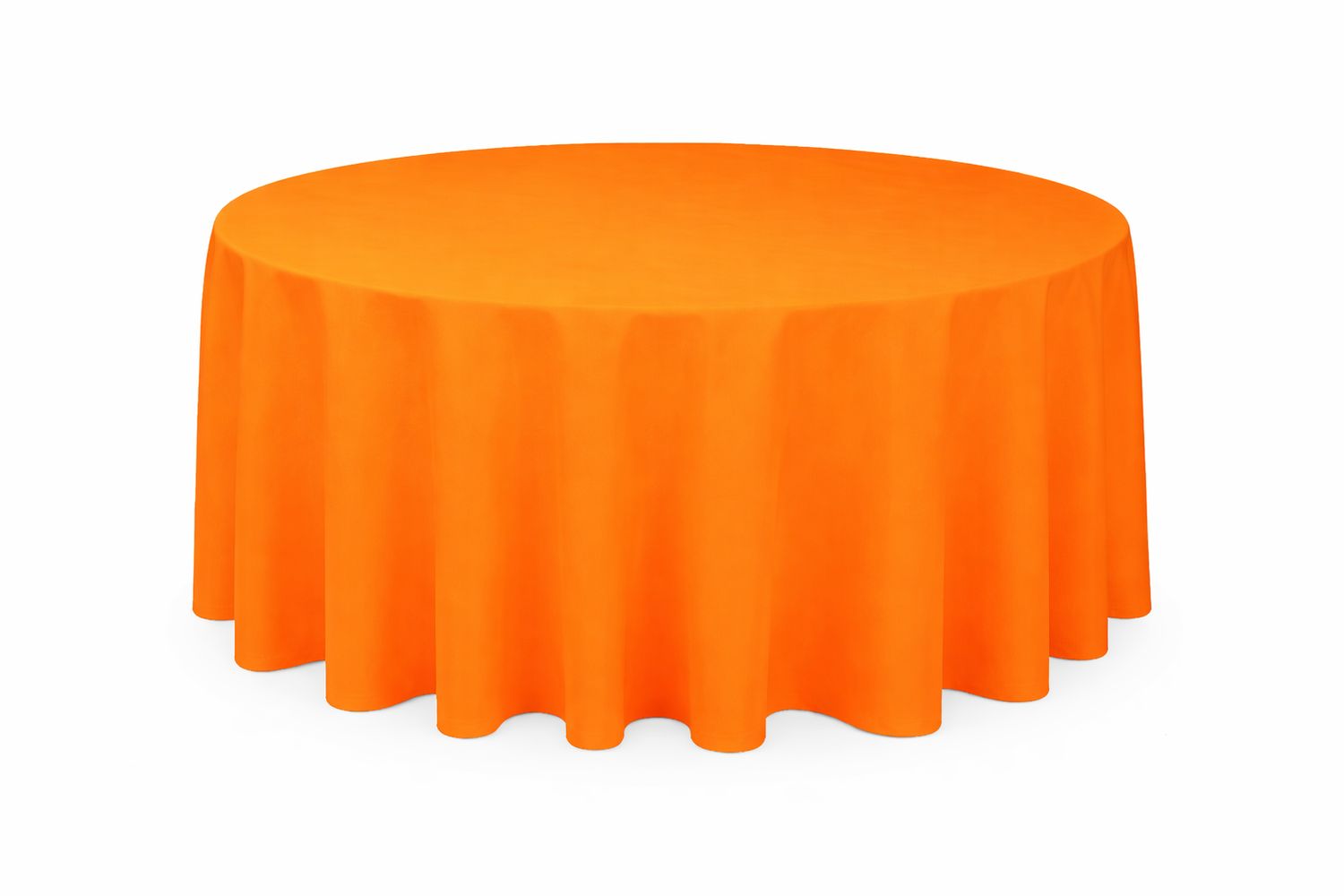 132' Orange Polyester