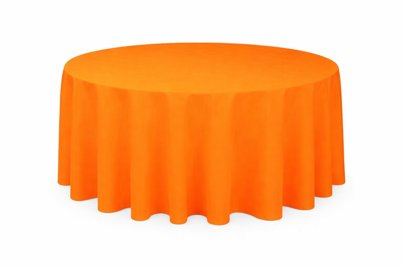 132' Orange Polyester