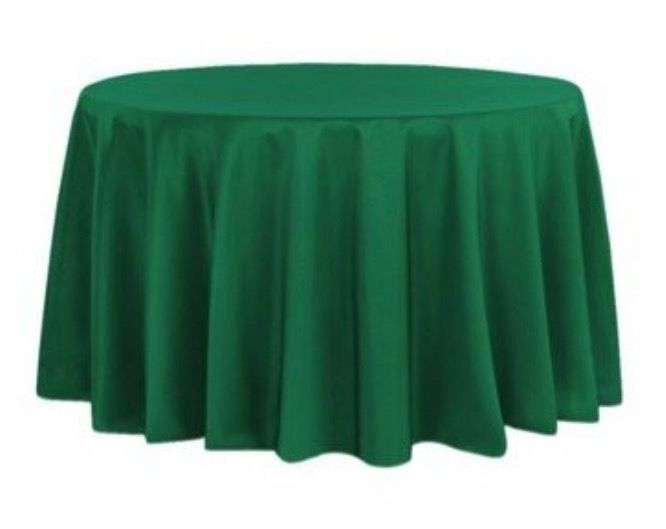 132' Emerald Green Polyester