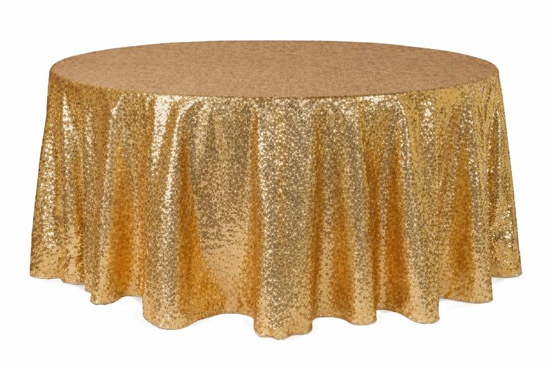 Gold Sequin