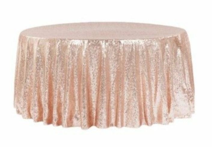 Blush/Rose Sequin