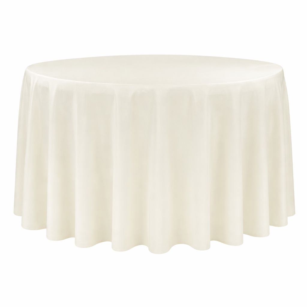Ivory Polyester