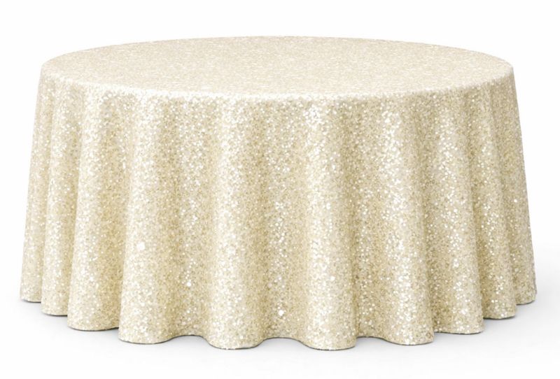 Ivory Sequin-New Arrival