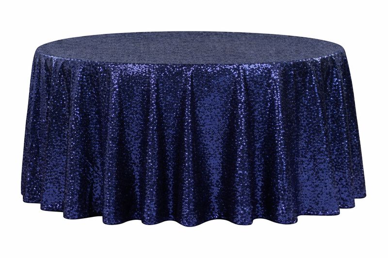 Navy Sequin