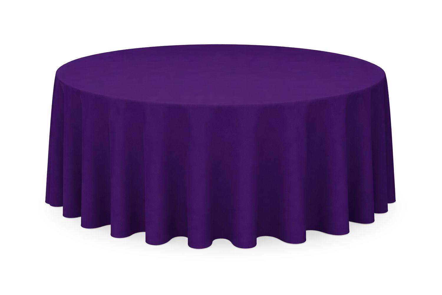 132' Purple Polyester