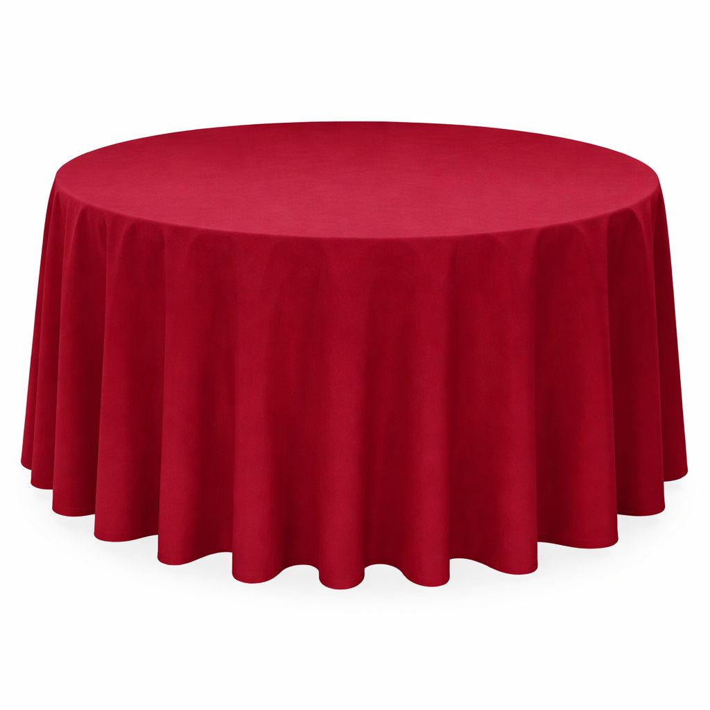 132' Apple Red Polyester 132' Apple Red Polyester